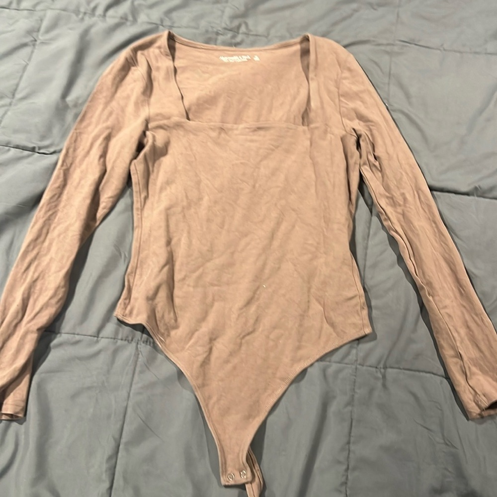 Abercrombie square neck body suit